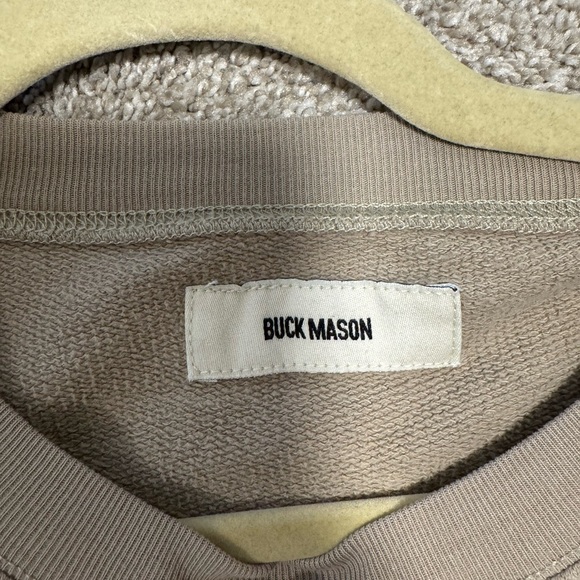 Buck Mason Women’s Vintage Interloop Sweatshirt Small - Picture 4 of 4